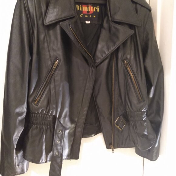 Manteau en cuir femme,Dimitri. GL, Dimitri - Picture 6 of 8